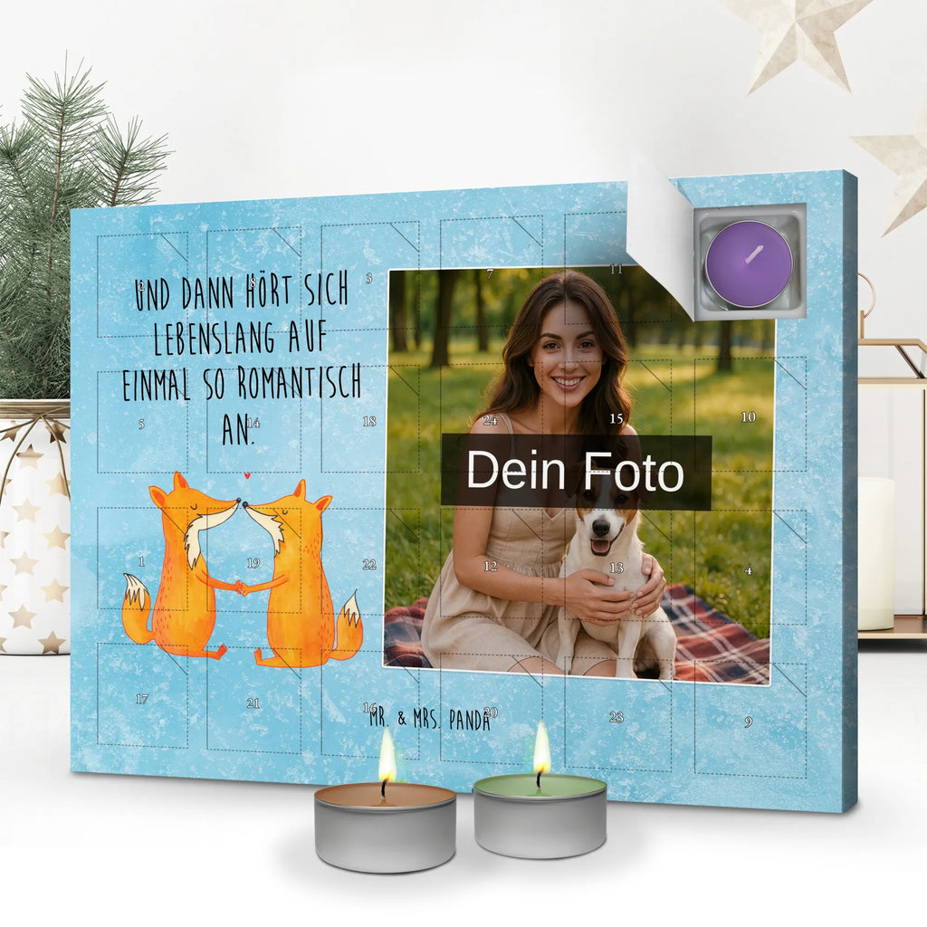  lisy miłość Personalisierter Duftkerzen Foto Adventskalender, Fuchs, Verlobte, Partner, Fox, Liebesbeweis, Paar, Ehefrau, Freundin, Füchse, Ehe, Ehemann, Freund, Liebespaar, Liebe