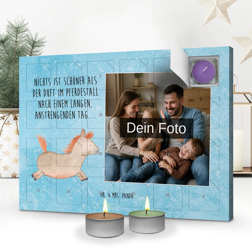 Personalisierter Duftkerzen Foto Adventskalender Pferd Springen Personalisierter Duftkerzen Foto Adventskalender, Bauernhof, Hoftiere, Landwirt, Landwirtin, Pferde, Stall, Pferdebesitzer, Ausreiten, Pferdestall, Reiten, Pony, Pferd