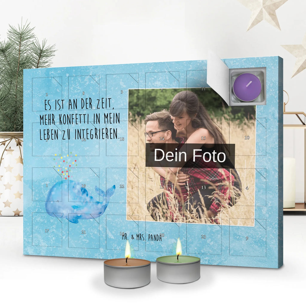 Personalisierter Duftkerzen Foto Adventskalender Wal Konfetti Personalisierter Duftkerzen Foto Adventskalender, Meer, Urlaub, Meerestiere, Neuanfang, Motivation, Wale, Konfetti, Wal, Abnehmen, Diät, Neustart, Trennung, Geburtstag, Lebensabschnitt