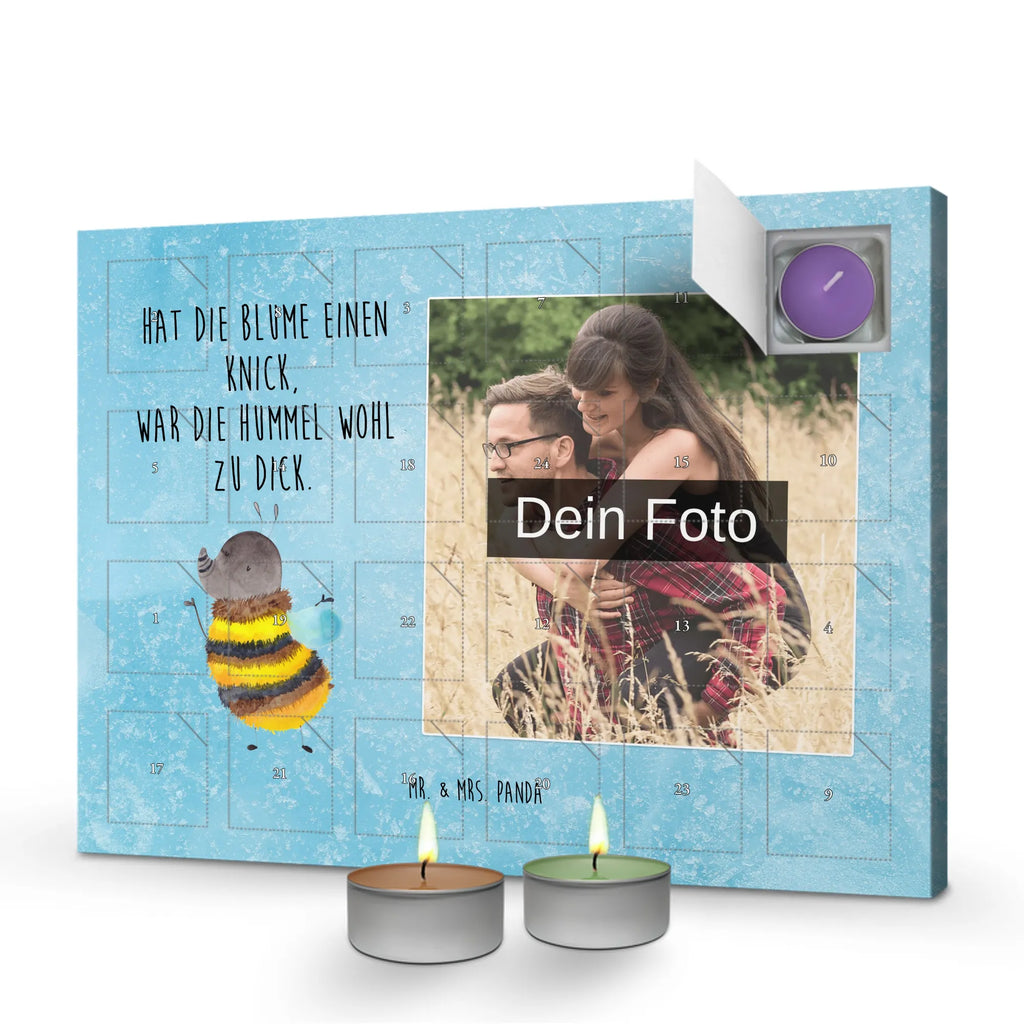 Personalisierter Duftkerzen Foto Adventskalender Hummel flauschig Personalisierter Duftkerzen Foto Adventskalender, Lustige Sprüche, Tiere, Tiermotive, Gute Laune, Natur, Biene, Blume, Hummel, Flauschig