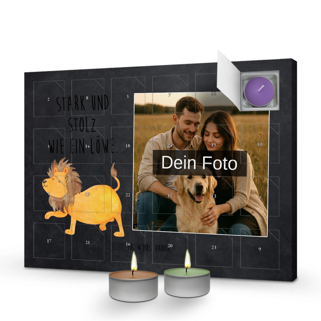 Personalisierter Duftkerzen Foto Adventskalender Sternzeichen Löwe Personalisierter Duftkerzen Foto Adventskalender, Sternzeichen, Tierkreiszeichen, Horoskop, Astrologie, Aszendent, Geburtstag August, Geschenk Juli, Geburtstag Juli, König Der Tiere, Löwe Geschenk, Löwe Sternzeichen, Geschenk August