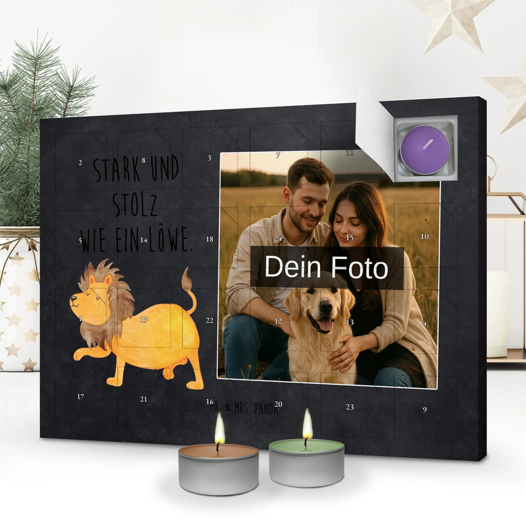 Personalisierter Duftkerzen Foto Adventskalender Sternzeichen Löwe Personalisierter Duftkerzen Foto Adventskalender, Sternzeichen, Tierkreiszeichen, Horoskop, Astrologie, Aszendent, Geburtstag August, Geschenk Juli, Geburtstag Juli, König Der Tiere, Löwe Geschenk, Löwe Sternzeichen, Geschenk August