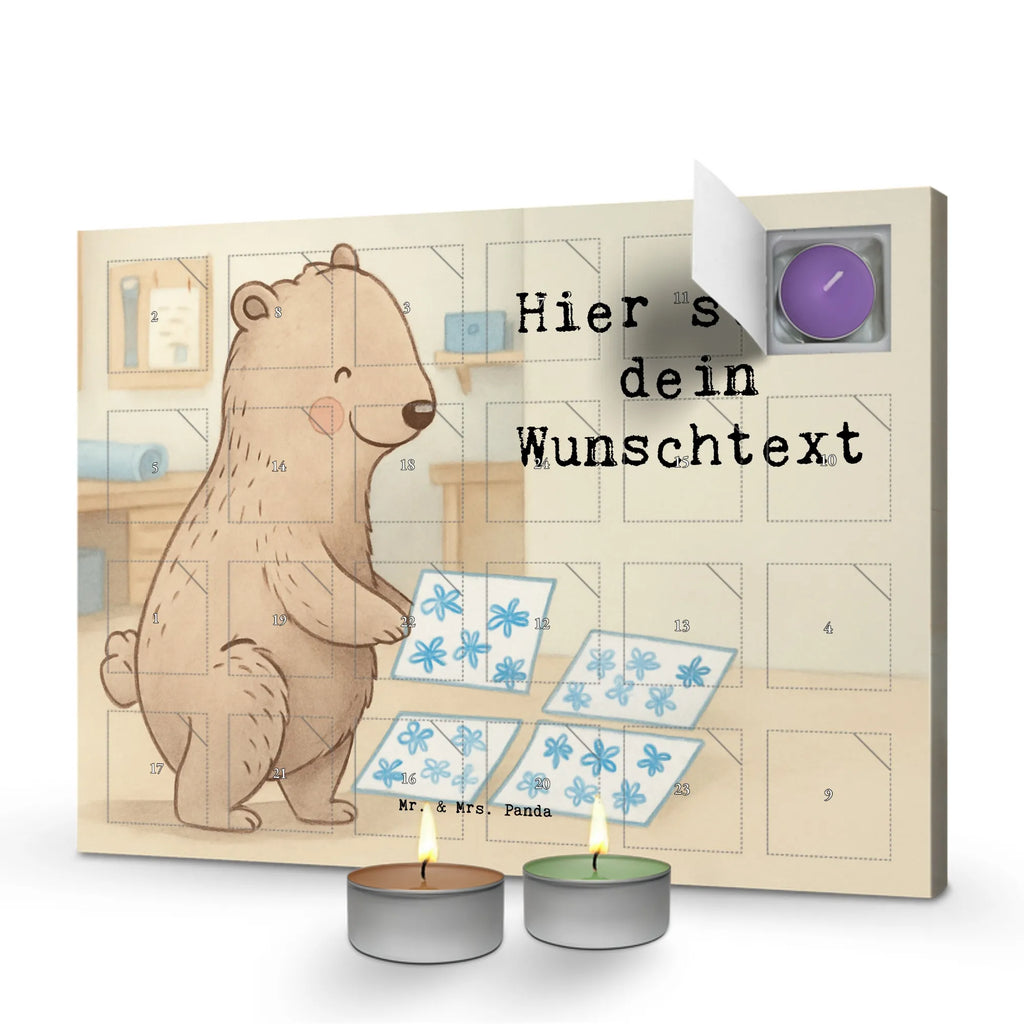 Personalisierter Duftkerzen Adventskalender Fliesenleger Leidenschaft Design Personalisierter Duftkerzen Adventskalender, Geschenk, Schenken, Jubiläum, Danke, Dankeschön, Beruf, Ausbildung, Abschied, Rente, Kollege, Kollegin, Arbeitskollege, Mitarbeiter, Firma, Fliesenlegermeister, Fliesenlegerbetrieb, Handwerk, Fliesenleger, Gesellenprüfung, Fliesenfachhandel