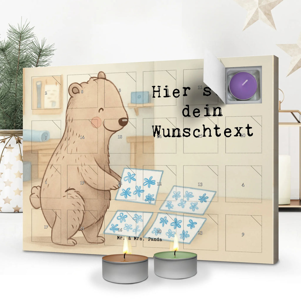 Personalisierter Duftkerzen Adventskalender Fliesenleger Leidenschaft Design Personalisierter Duftkerzen Adventskalender, Geschenk, Schenken, Jubiläum, Danke, Dankeschön, Beruf, Ausbildung, Abschied, Rente, Kollege, Kollegin, Arbeitskollege, Mitarbeiter, Firma, Fliesenlegermeister, Fliesenlegerbetrieb, Handwerk, Fliesenleger, Gesellenprüfung, Fliesenfachhandel