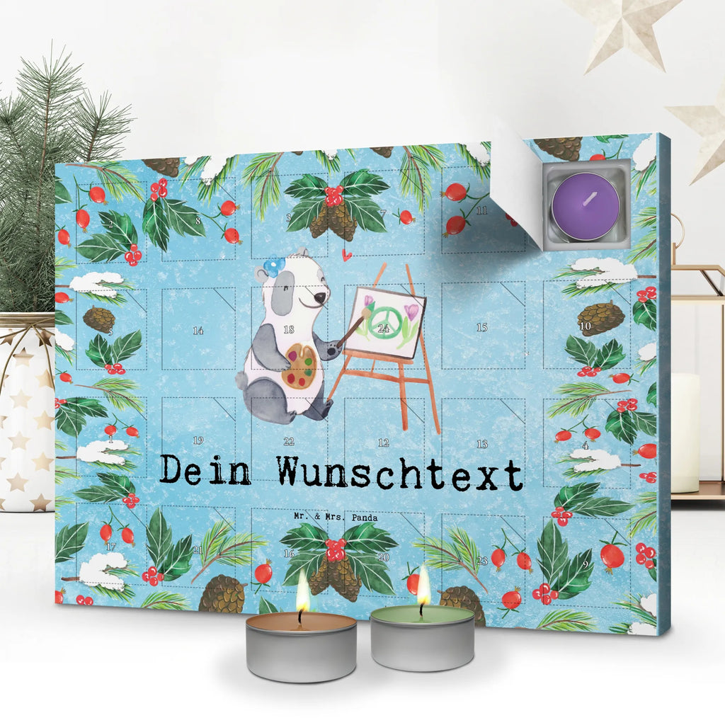 Personalisierter Duftkerzen Adventskalender Kunstlehrerin Leidenschaft Personalisierter Duftkerzen Adventskalender, Geschenk, Schenken, Jubiläum, Danke, Dankeschön, Beruf, Ausbildung, Abschied, Rente, Kollege, Kollegin, Arbeitskollege, Mitarbeiter, Firma, Kunstschule, Kunstlehrerin, Kunstunterricht
