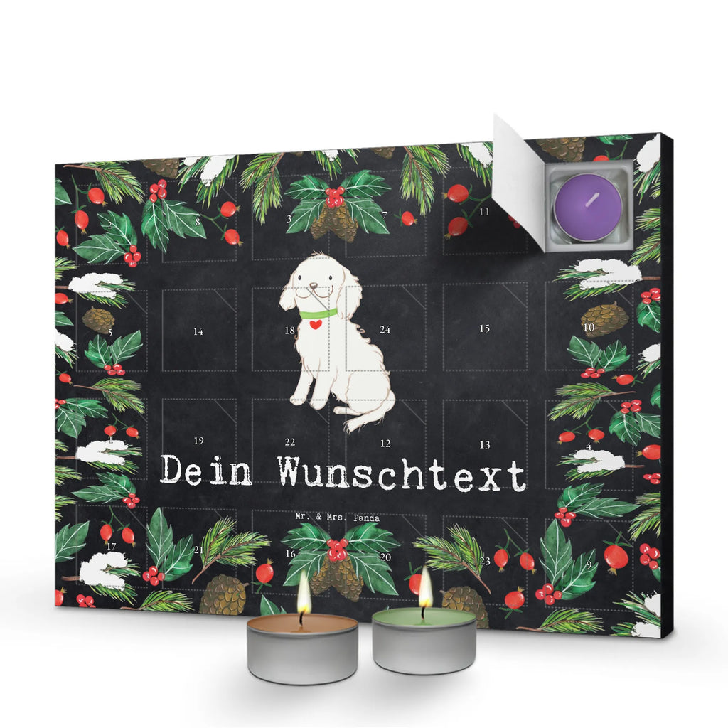 Personalisierter Duftkerzen Adventskalender Bolonka Zwetna Moment Personalisierter Duftkerzen Adventskalender, Geschenk, Schenken, Hund, Hunderasse, Rassehund, Hundebesitzer, Tierfreund, Welpe, Tsvetnaya Bolonka, Bolonka Zwetna