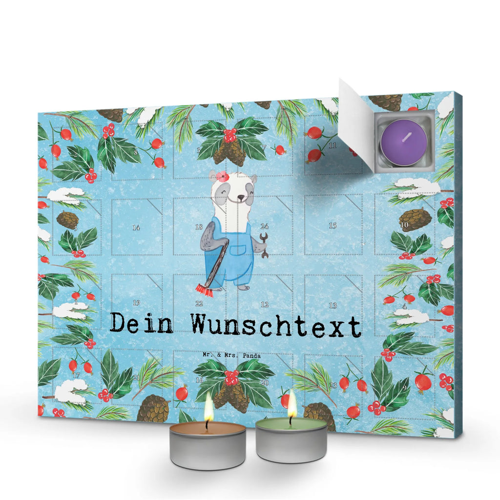 Personalisierter Duftkerzen Adventskalender Hausmeisterin Leidenschaft Personalisierter Duftkerzen Adventskalender, Geschenk, Schenken, Jubiläum, Danke, Dankeschön, Beruf, Ausbildung, Abschied, Rente, Kollege, Kollegin, Arbeitskollege, Mitarbeiter, Firma, Concierge, Hausmeisterin, Hausverwalterin, Facility Manager