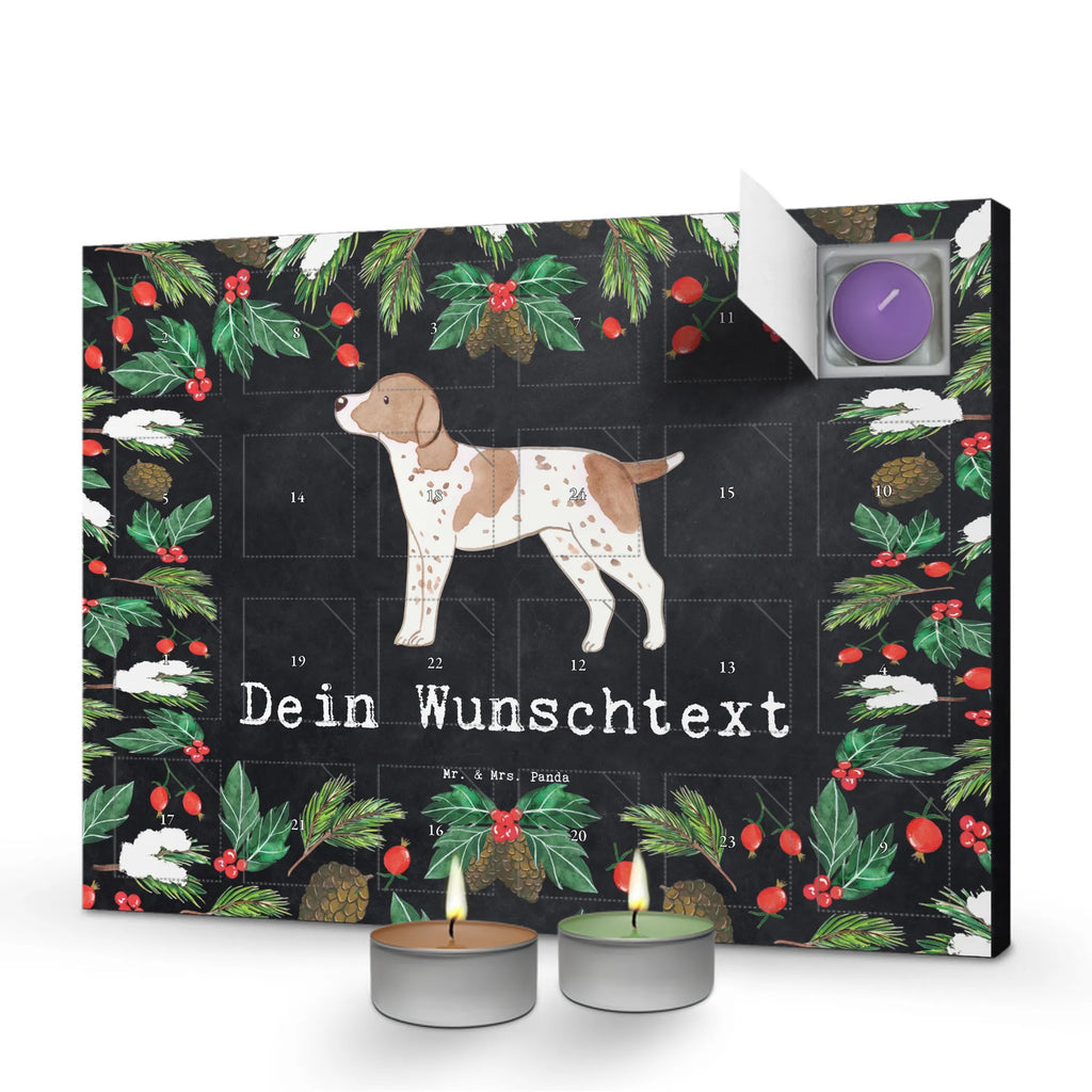 Personalisierter Duftkerzen Adventskalender Pointer Moment Personalisierter Duftkerzen Adventskalender, Geschenk, Schenken, Hund, Hunderasse, Rassehund, Hundebesitzer, Tierfreund, Welpe, English Pointer, Pointer