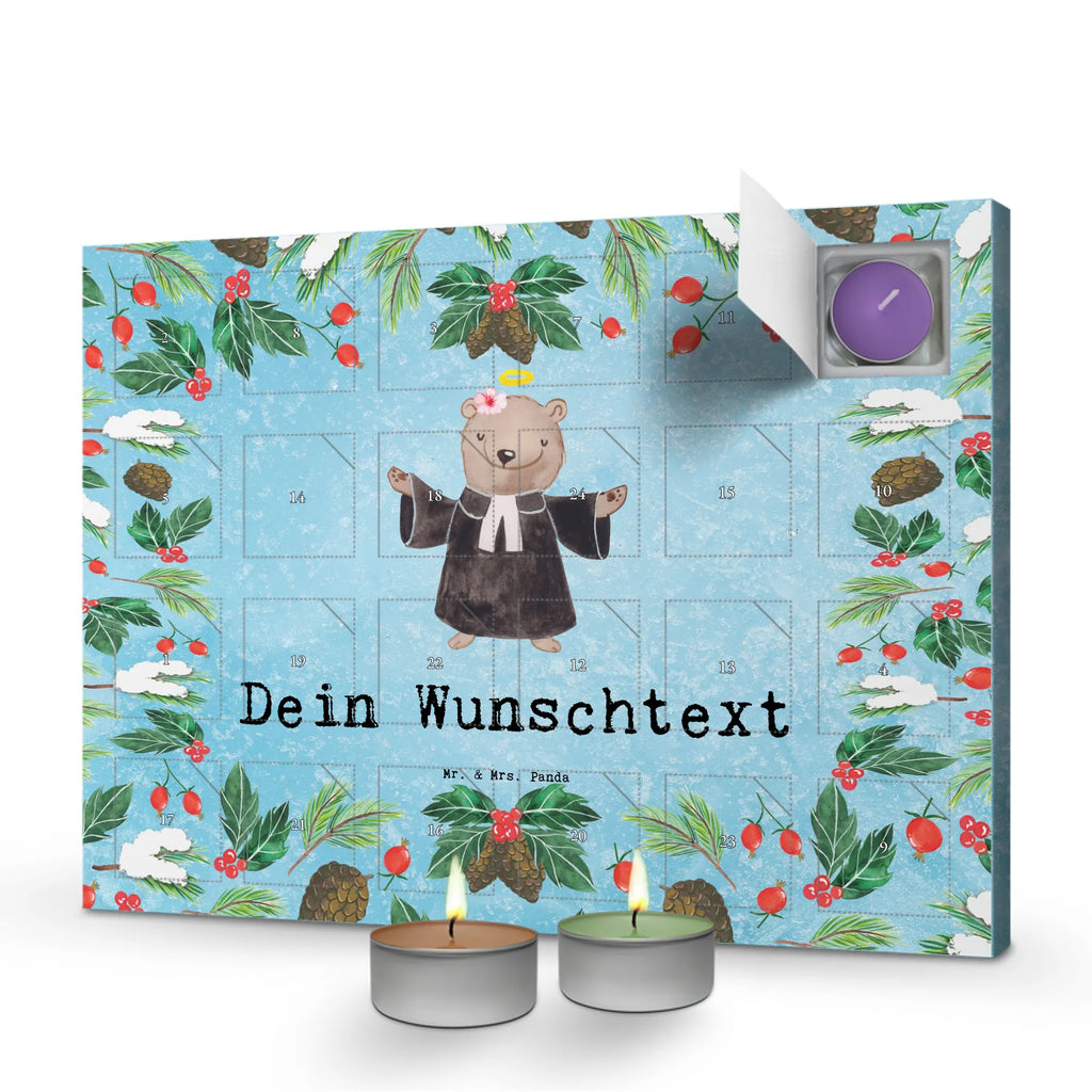 Personalisierter Duftkerzen Adventskalender Pfarrerin Leidenschaft Personalisierter Duftkerzen Adventskalender, Geschenk, Schenken, Jubiläum, Danke, Dankeschön, Beruf, Ausbildung, Abschied, Rente, Kollege, Kollegin, Arbeitskollege, Mitarbeiter, Firma, Pastorin, Predigerin<br />Priesterin, Theologin, Pfarrerin, Dienerin Gottes<br />Geistliche, Kirche