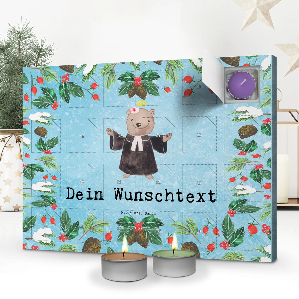 Personalisierter Duftkerzen Adventskalender Pfarrerin Leidenschaft Personalisierter Duftkerzen Adventskalender, Geschenk, Schenken, Jubiläum, Danke, Dankeschön, Beruf, Ausbildung, Abschied, Rente, Kollege, Kollegin, Arbeitskollege, Mitarbeiter, Firma, Pastorin, Predigerin<br />Priesterin, Theologin, Pfarrerin, Dienerin Gottes<br />Geistliche, Kirche