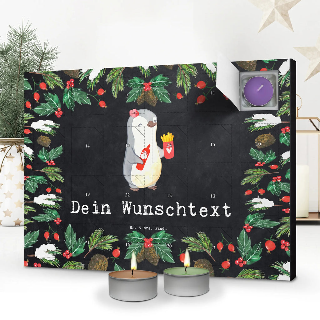 Personalisierter Duftkerzen Adventskalender Imbissverkäuferin Leidenschaft Personalisierter Duftkerzen Adventskalender, Geschenk, Schenken, Jubiläum, Danke, Dankeschön, Beruf, Ausbildung, Abschied, Rente, Kollege, Kollegin, Arbeitskollege, Mitarbeiter, Firma, Pommesverkäuferin, Imbissbesitzerin, Imibissverkäuferin