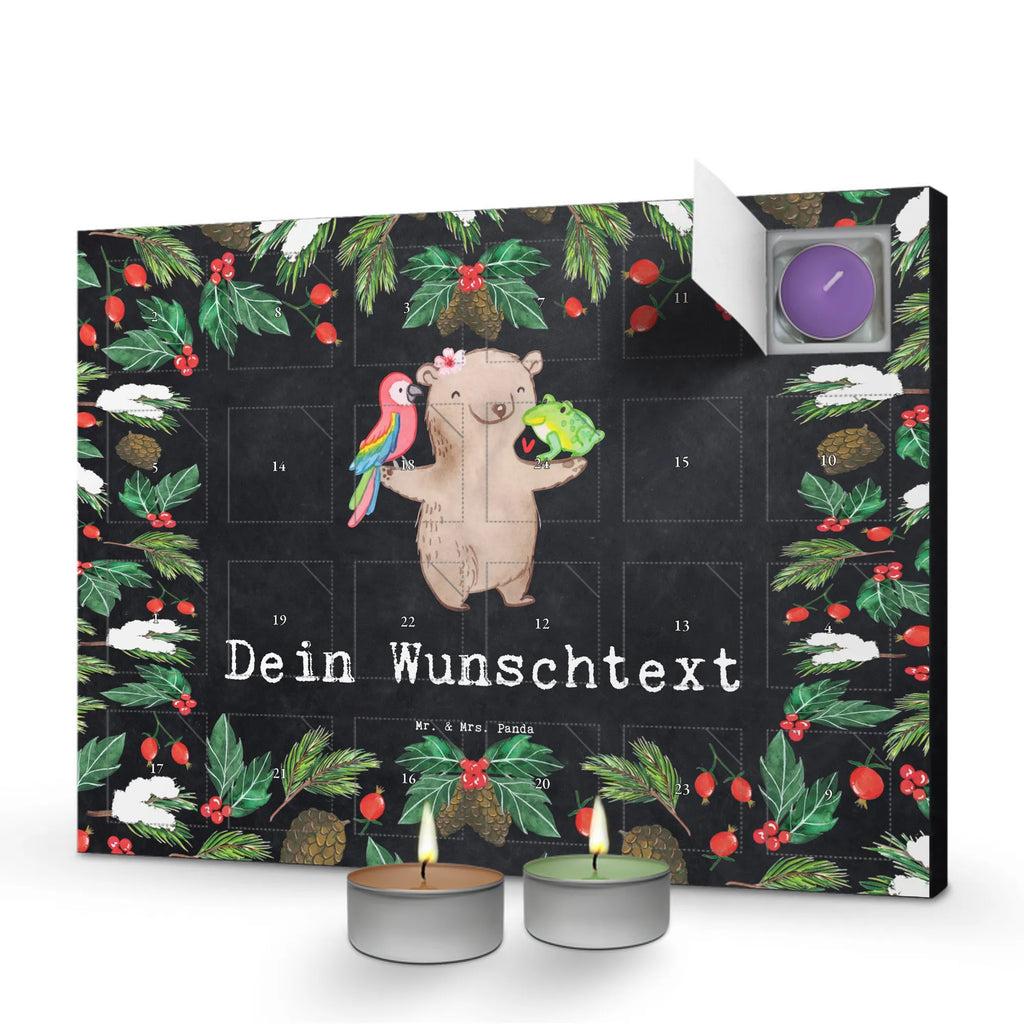 Personalisierter Duftkerzen Adventskalender Tierpflegerin Leidenschaft Personalisierter Duftkerzen Adventskalender, Geschenk, Schenken, Jubiläum, Danke, Dankeschön, Beruf, Ausbildung, Abschied, Rente, Kollege, Kollegin, Arbeitskollege, Mitarbeiter, Firma