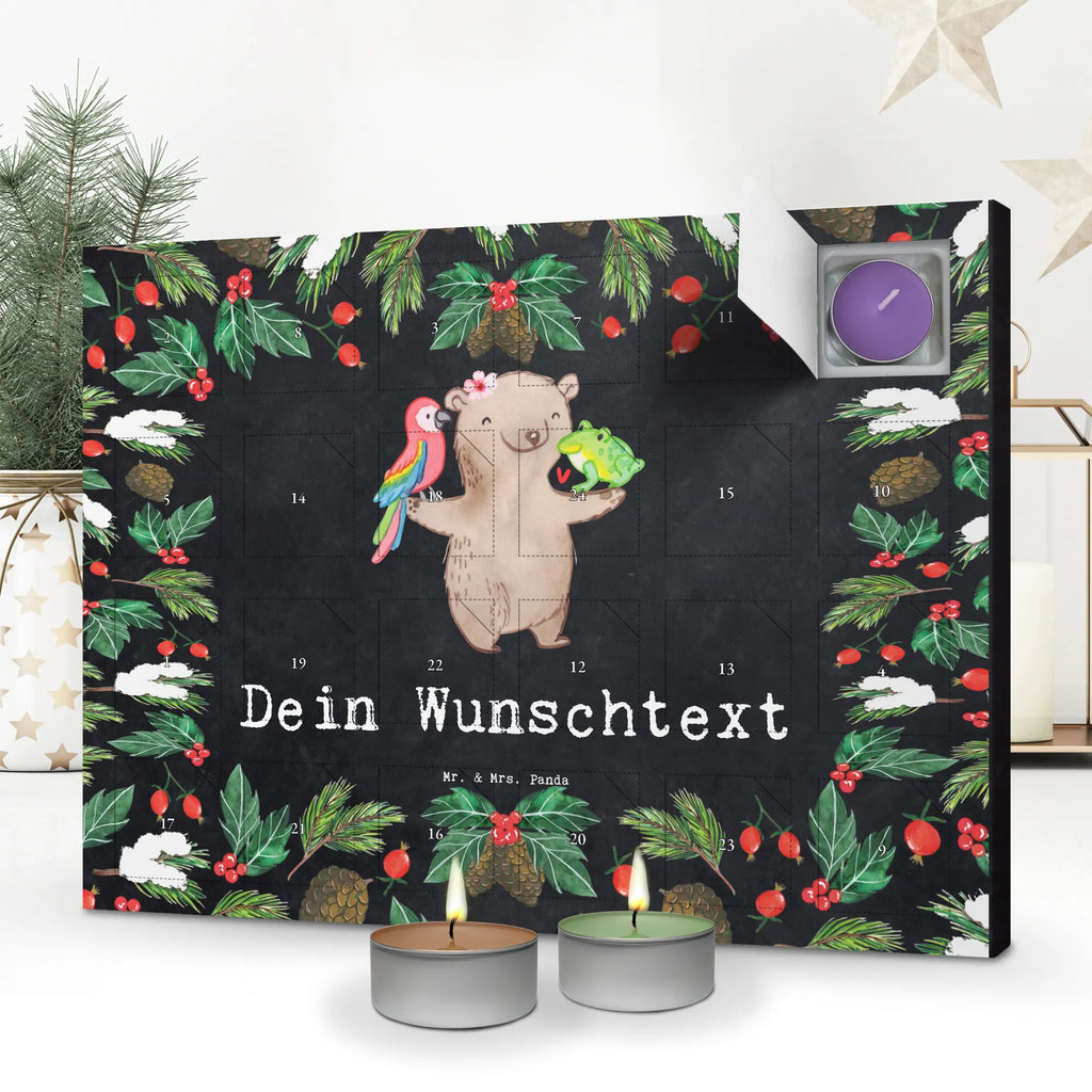 Personalisierter Duftkerzen Adventskalender Tierpflegerin Leidenschaft Personalisierter Duftkerzen Adventskalender, Geschenk, Schenken, Jubiläum, Danke, Dankeschön, Beruf, Ausbildung, Abschied, Rente, Kollege, Kollegin, Arbeitskollege, Mitarbeiter, Firma
