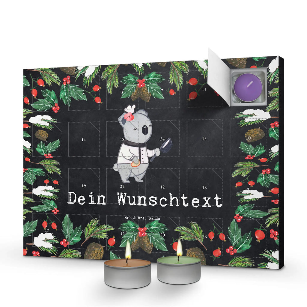 Personalisierter Duftkerzen Adventskalender Beiköchin Leidenschaft Personalisierter Duftkerzen Adventskalender, Geschenk, Schenken, Jubiläum, Danke, Dankeschön, Beruf, Ausbildung, Abschied, Rente, Kollege, Kollegin, Arbeitskollege, Mitarbeiter, Firma, Beiköchin, Spülhilfe, Köchin, Hilfsköchin, Jungkoch, Gastronomie, Restaurant, Küchenhilfe