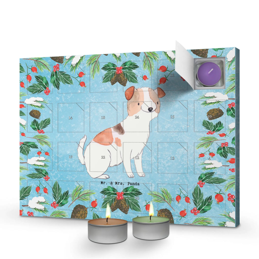 Scented candle advent calendar Jack Russell Terrier Moment gift, animal lover, giving, dog breed, purebred dog, dog owner, puppy