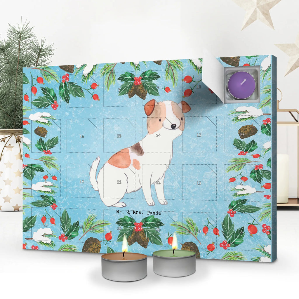 Scented candle advent calendar Jack Russell Terrier Moment gift, animal lover, giving, dog breed, purebred dog, dog owner, puppy