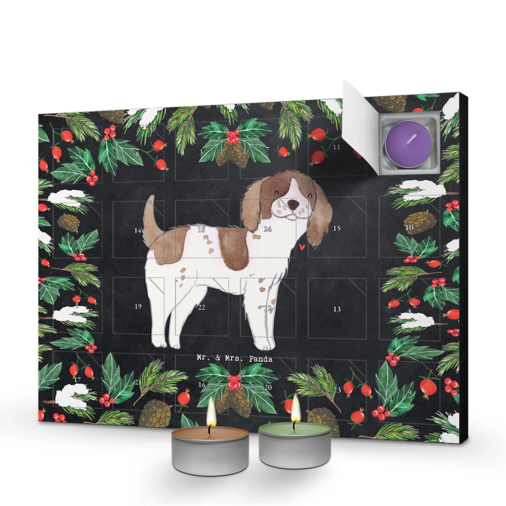Scented candle advent calendar English Springer Spaniel Moment gift, animal lover, giving, dog breed, purebred dog, dog owner, puppy