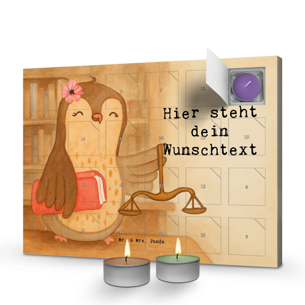 Personalisierter Duftkerzen Adventskalender Juristin Leidenschaft Design Personalisierter Duftkerzen Adventskalender, Geschenk, Schenken, Jubiläum, Danke, Dankeschön, Beruf, Ausbildung, Abschied, Rente, Kollege, Kollegin, Arbeitskollege, Mitarbeiter, Firma, Anwältin, Jura Studium, Staatsexamen, Jurastudent, Juristin, Anwaltskanzlei, Master Of Laws
