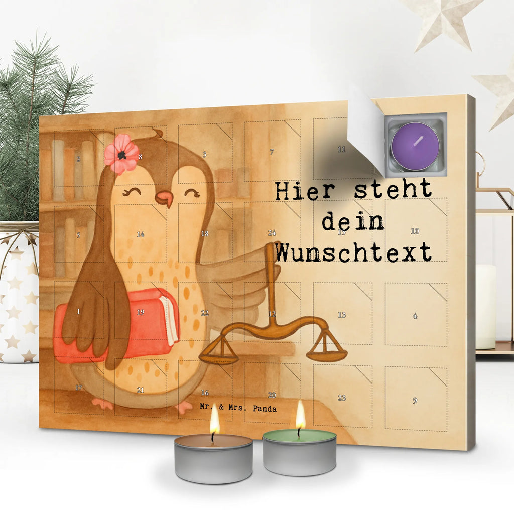 Personalisierter Duftkerzen Adventskalender Juristin Leidenschaft Design Personalisierter Duftkerzen Adventskalender, Geschenk, Schenken, Jubiläum, Danke, Dankeschön, Beruf, Ausbildung, Abschied, Rente, Kollege, Kollegin, Arbeitskollege, Mitarbeiter, Firma, Anwältin, Jura Studium, Staatsexamen, Jurastudent, Juristin, Anwaltskanzlei, Master Of Laws