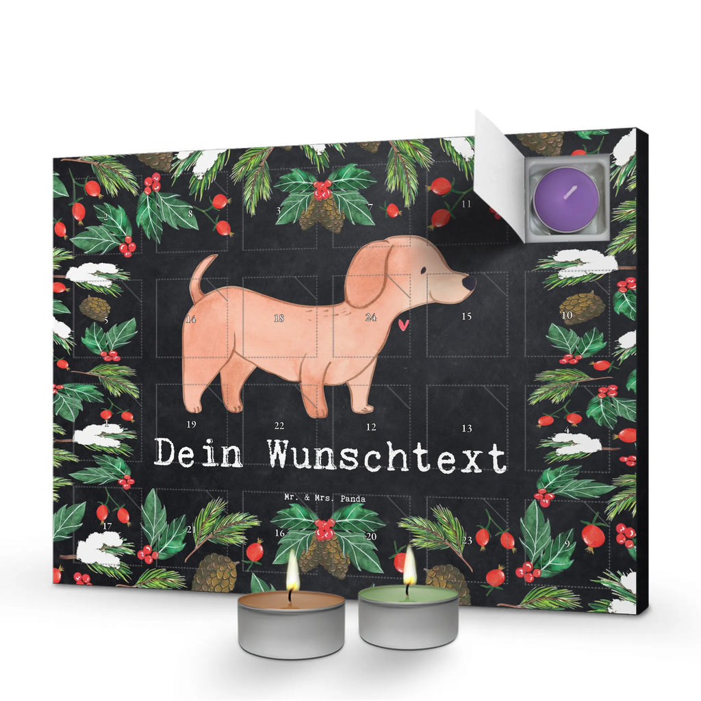 Personalisierter Duftkerzen Adventskalender Dackel Kurzhaardackel Moment Personalisierter Duftkerzen Adventskalender, Geschenk, Schenken, Hund, Hunderasse, Rassehund, Hundebesitzer, Tierfreund, Welpe, Kurzhaardackel, Dachshund, Teckel