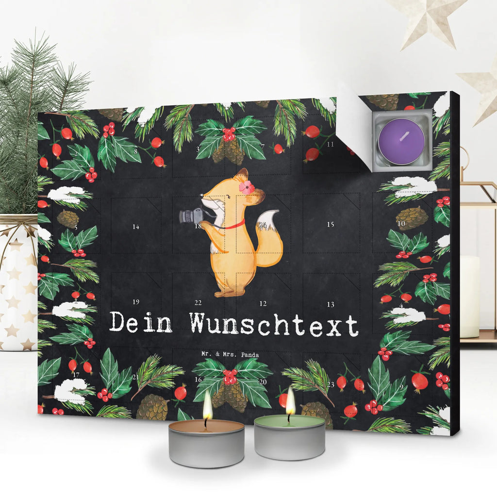 Personalisierter Duftkerzen Adventskalender Fotografin Leidenschaft Personalisierter Duftkerzen Adventskalender, Geschenk, Schenken, Jubiläum, Danke, Dankeschön, Beruf, Ausbildung, Abschied, Rente, Kollege, Kollegin, Arbeitskollege, Mitarbeiter, Firma, Hochzeitsfotografin, Hobbyfotografin, Profi Fotografin, Fotografie, Fotoreporterin, Fotografin