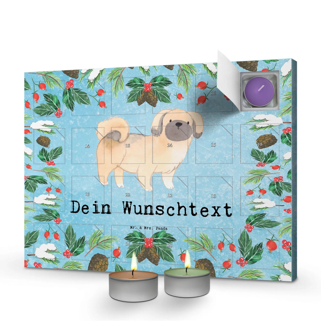 Personalisierter Duftkerzen Adventskalender Pekingese Moment Personalisierter Duftkerzen Adventskalender, Geschenk, Schenken, Hund, Hunderasse, Rassehund, Hundebesitzer, Tierfreund, Welpe, Pekingese, Pekinese, Peking-Palasthund