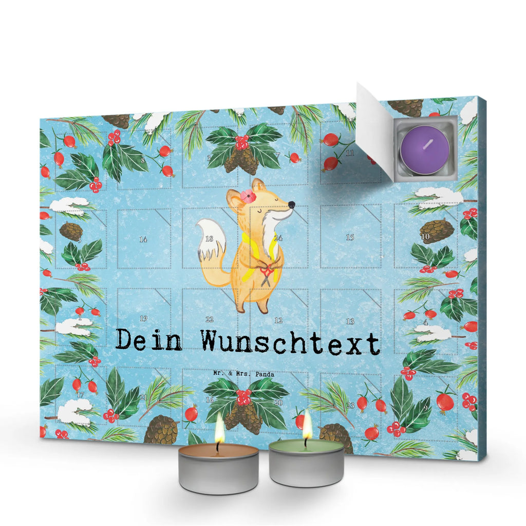 Personalisierter Duftkerzen Adventskalender Schneiderin Leidenschaft Personalisierter Duftkerzen Adventskalender, Geschenk, Schenken, Jubiläum, Danke, Dankeschön, Beruf, Ausbildung, Abschied, Rente, Kollege, Kollegin, Arbeitskollege, Mitarbeiter, Firma