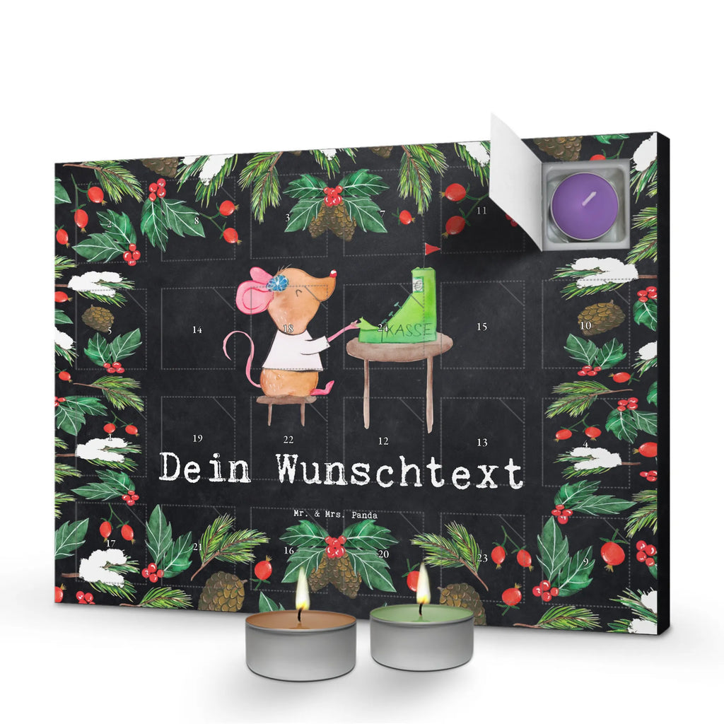 Personalisierter Duftkerzen Adventskalender Kassiererin Leidenschaft Personalisierter Duftkerzen Adventskalender, Geschenk, Schenken, Jubiläum, Danke, Dankeschön, Beruf, Ausbildung, Abschied, Rente, Kollege, Kollegin, Arbeitskollege, Mitarbeiter, Firma, Kassiererin, Mitarbeiterin Kasse, Kassenwartin