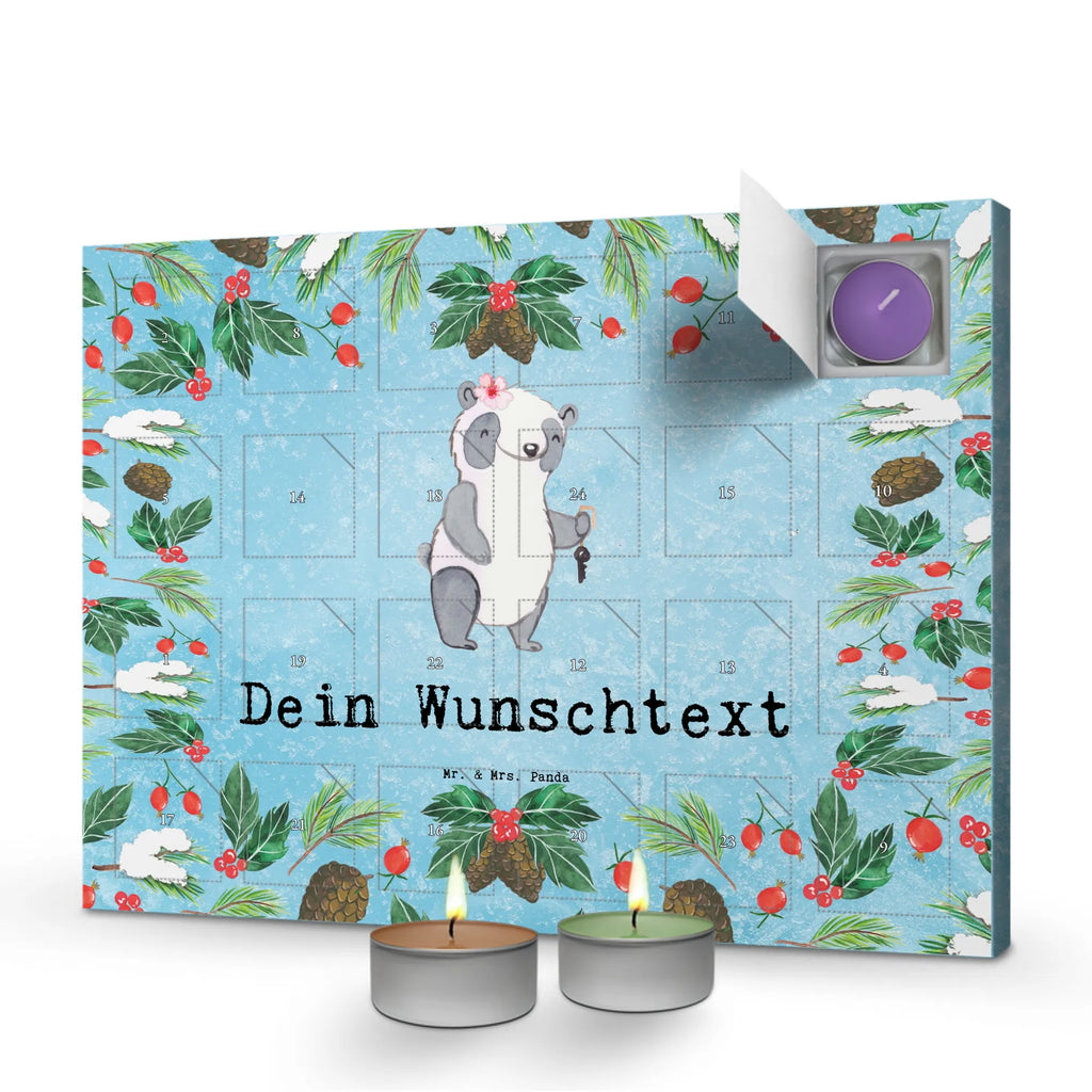 Personalisierter Duftkerzen Adventskalender Vermieterin Leidenschaft Personalisierter Duftkerzen Adventskalender, Geschenk, Schenken, Jubiläum, Danke, Dankeschön, Beruf, Ausbildung, Abschied, Rente, Kollege, Kollegin, Arbeitskollege, Mitarbeiter, Firma
