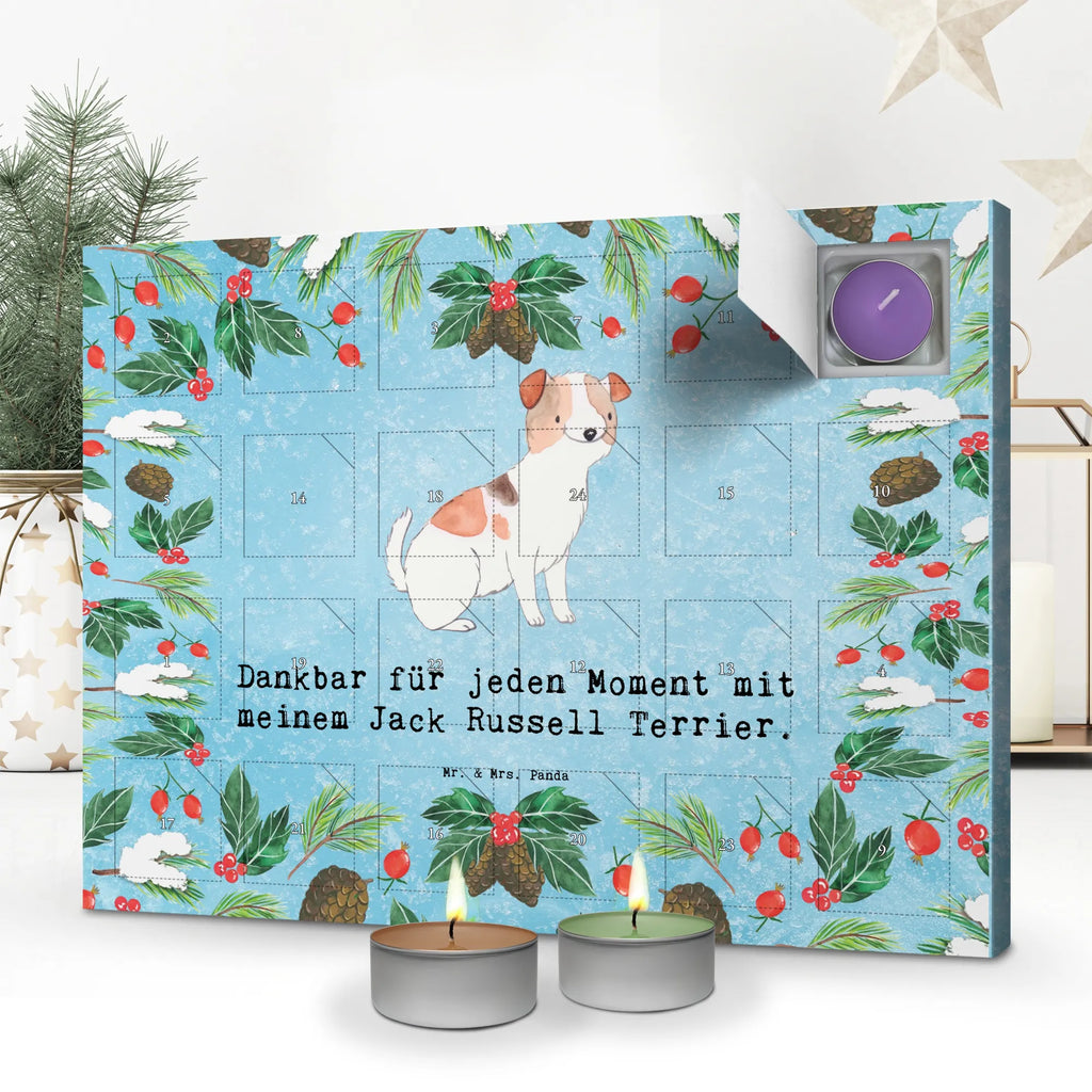 Scented candle advent calendar Jack Russell Terrier Moment gift, animal lover, giving, dog breed, purebred dog, dog owner, puppy