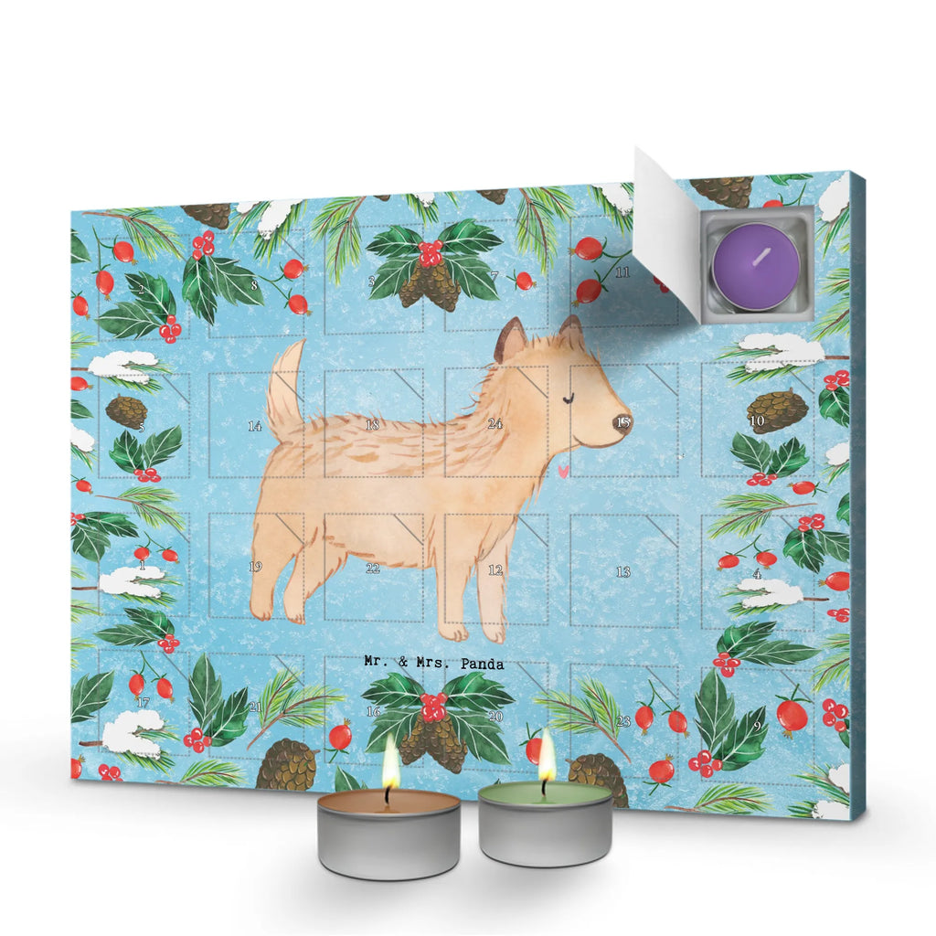 Scented candle advent calendar Cairn Terrier Moment gift, animal lover, giving, dog breed, purebred dog, dog owner, puppy