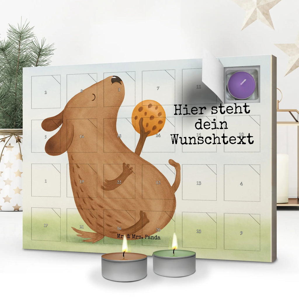 Personalisierter Duftkerzen Adventskalender Hund Keks Design Personalisierter Duftkerzen Adventskalender, Sprüche, Hund, Hunderasse, Hundebesitzer, Hundemotiv, Haustier, Tierliebhaber, Hundeleckerli, Hundekekse, Hundesnacks, Leckerli