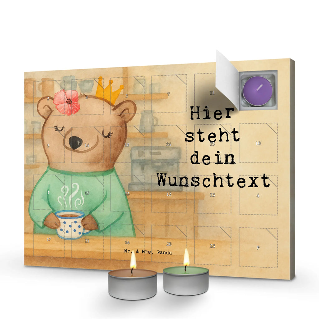 Personalisierter Duftkerzen Adventskalender Chefin Leidenschaft Design Personalisierter Duftkerzen Adventskalender, Geschenk, Schenken, Jubiläum, Danke, Dankeschön, Beruf, Ausbildung, Abschied, Rente, Kollege, Kollegin, Arbeitskollege, Mitarbeiter, Firma, Chefin, Geschäftsinhaberin, Leiterin, CEO, Unternehmensinhaberin, Firmeninhaberin, Direktorin, Führungskraft
