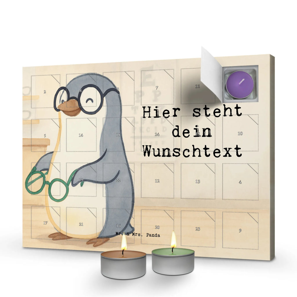 Personalisierter Duftkerzen Adventskalender Augenoptiker Leidenschaft Design Personalisierter Duftkerzen Adventskalender, Geschenk, Schenken, Jubiläum, Danke, Dankeschön, Beruf, Ausbildung, Abschied, Rente, Kollege, Kollegin, Arbeitskollege, Mitarbeiter, Firma, Augenoptiker, Augenarzt, Eröffnung, Optiker, Brillengeschäft, Optometrist, Brillenverkäufer