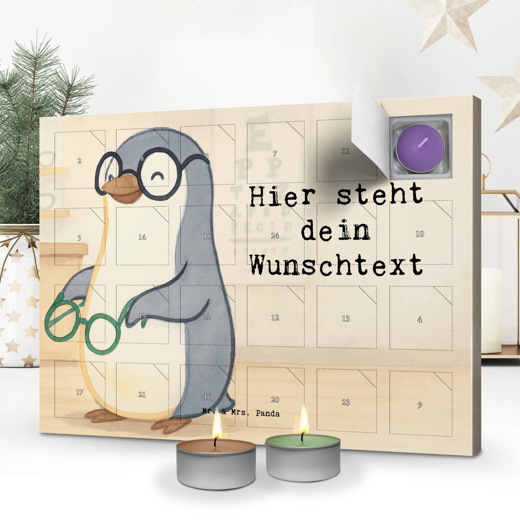 Personalisierter Duftkerzen Adventskalender Augenoptiker Leidenschaft Design Personalisierter Duftkerzen Adventskalender, Geschenk, Schenken, Jubiläum, Danke, Dankeschön, Beruf, Ausbildung, Abschied, Rente, Kollege, Kollegin, Arbeitskollege, Mitarbeiter, Firma, Augenoptiker, Augenarzt, Eröffnung, Optiker, Brillengeschäft, Optometrist, Brillenverkäufer