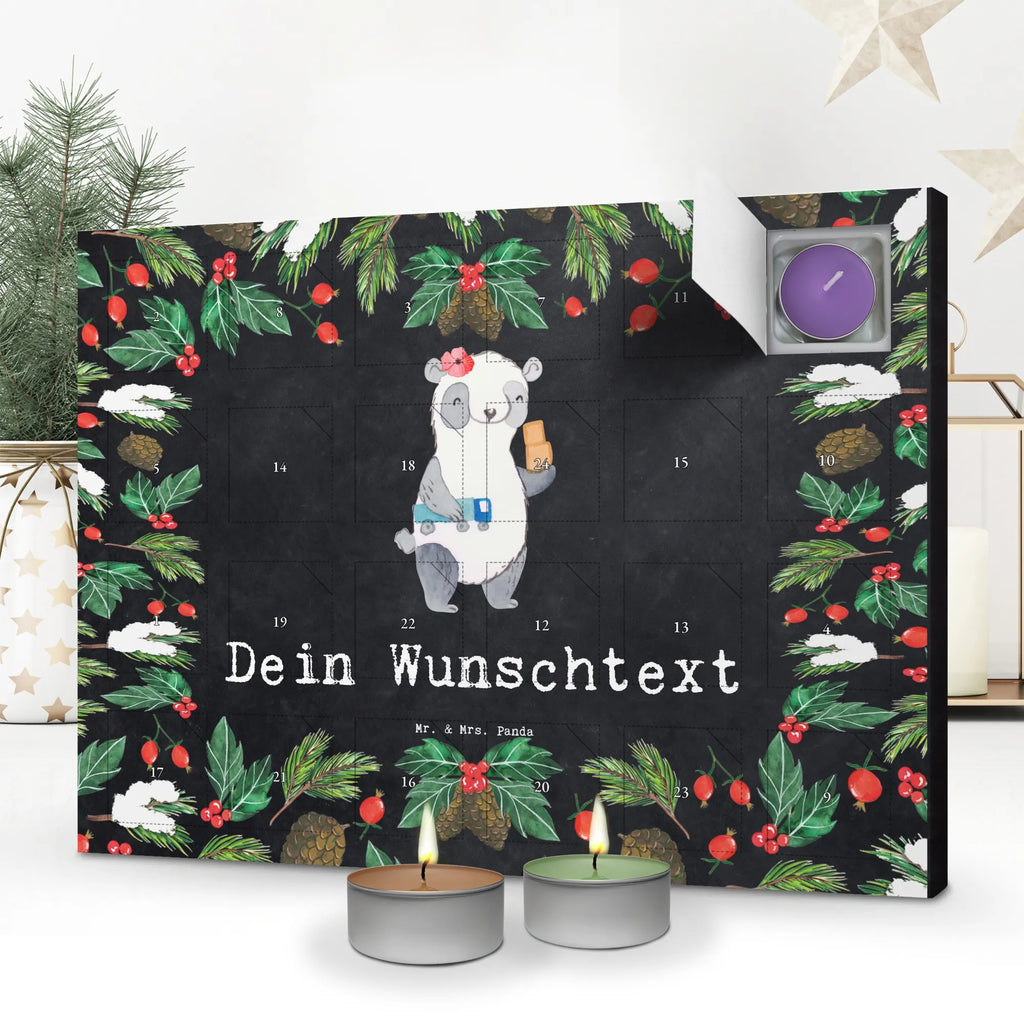 Personalisierter Duftkerzen Adventskalender Kauffrau für Spedition und Logistikdienstleistung Leidenschaft Personalisierter Duftkerzen Adventskalender, Geschenk, Schenken, Jubiläum, Danke, Dankeschön, Beruf, Ausbildung, Abschied, Rente, Kollege, Kollegin, Arbeitskollege, Mitarbeiter, Firma, Logistikerin, Ausbildungsgeschenk, Speditionsmitarbeiterin, Abschlussprüfung, Kauffrau für Spedition und Logistikdienstleistung