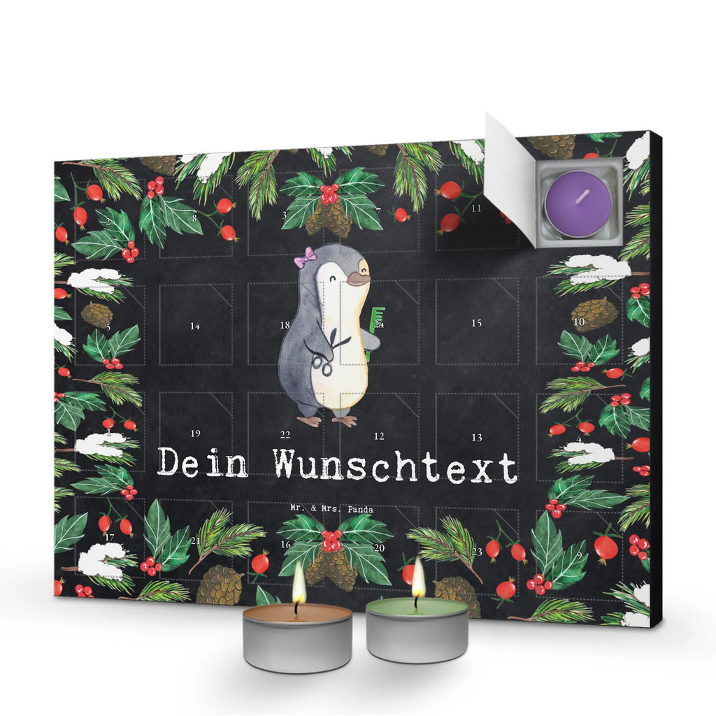 Personalisierter Duftkerzen Adventskalender Hairstylistin Leidenschaft Personalisierter Duftkerzen Adventskalender, Geschenk, Schenken, Jubiläum, Danke, Dankeschön, Beruf, Ausbildung, Abschied, Rente, Kollege, Kollegin, Arbeitskollege, Mitarbeiter, Firma, Haarstylistin, Hairstylistin, Friseursalon, Frisörin