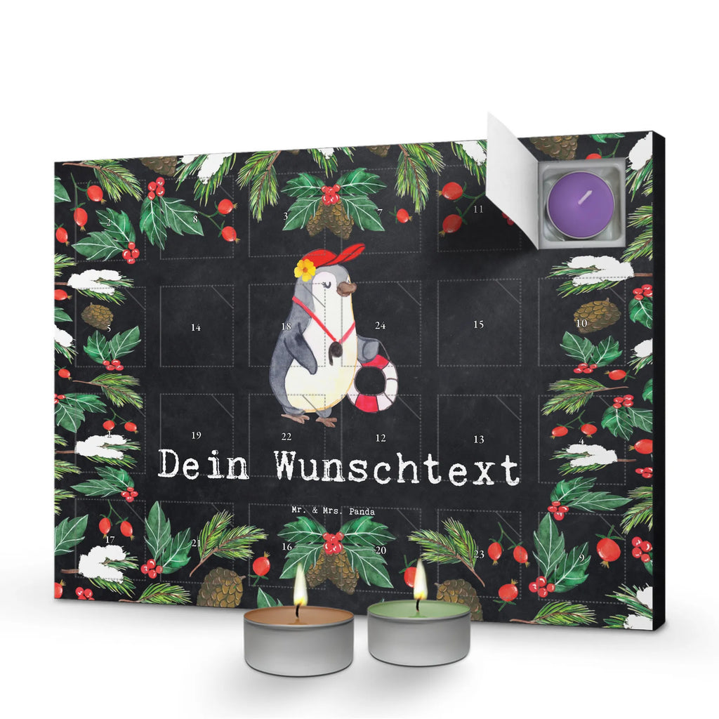 Personalisierter Duftkerzen Adventskalender Bademeisterin Leidenschaft Personalisierter Duftkerzen Adventskalender, Geschenk, Schenken, Jubiläum, Danke, Dankeschön, Beruf, Ausbildung, Abschied, Rente, Kollege, Kollegin, Arbeitskollege, Mitarbeiter, Firma, Rettungsschwimmerin, Freibad, Schwimmbad, Schwimmschule, Schwimmmeisterin, Schwimmverein, Badeanstalt, Bademeisterin
