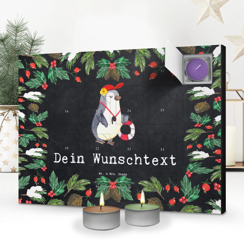 Personalisierter Duftkerzen Adventskalender Bademeisterin Leidenschaft Personalisierter Duftkerzen Adventskalender, Geschenk, Schenken, Jubiläum, Danke, Dankeschön, Beruf, Ausbildung, Abschied, Rente, Kollege, Kollegin, Arbeitskollege, Mitarbeiter, Firma, Rettungsschwimmerin, Freibad, Schwimmbad, Schwimmschule, Schwimmmeisterin, Schwimmverein, Badeanstalt, Bademeisterin