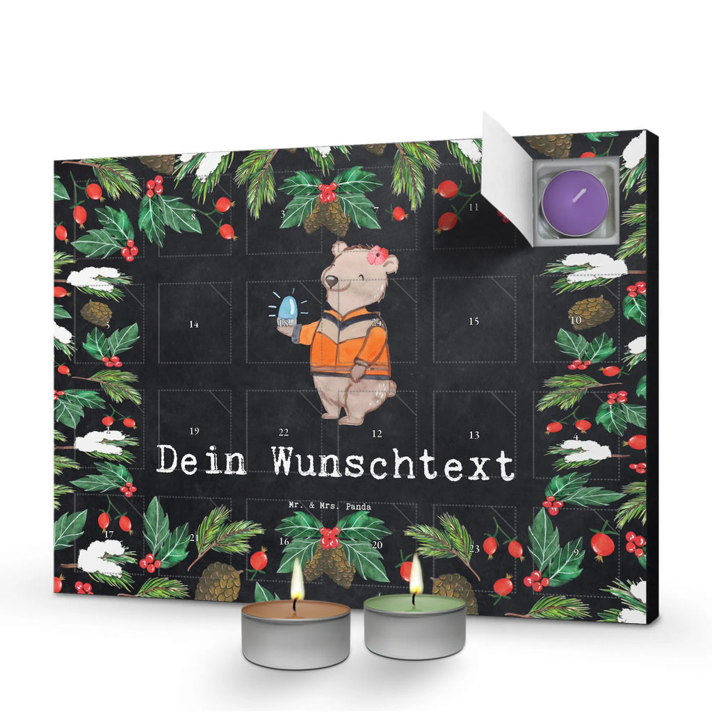 Personalisierter Duftkerzen Adventskalender Rettungssanitäterin Leidenschaft Personalisierter Duftkerzen Adventskalender, Geschenk, Schenken, Jubiläum, Danke, Dankeschön, Beruf, Ausbildung, Abschied, Rente, Kollege, Kollegin, Arbeitskollege, Mitarbeiter, Firma