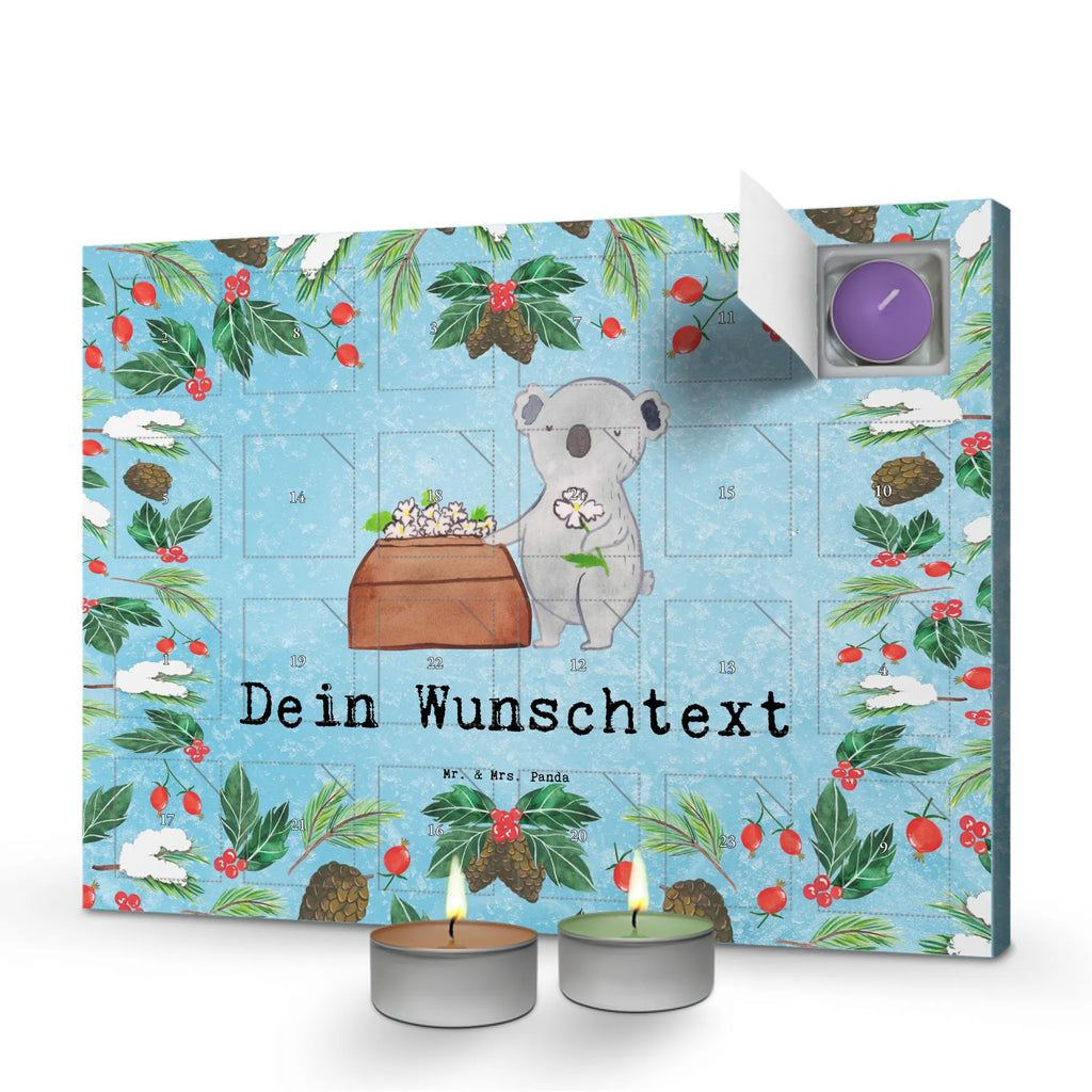 Personalisierter Duftkerzen Adventskalender Bestatter Leidenschaft Personalisierter Duftkerzen Adventskalender, Geschenk, Schenken, Jubiläum, Danke, Dankeschön, Beruf, Ausbildung, Abschied, Rente, Kollege, Kollegin, Arbeitskollege, Mitarbeiter, Firma