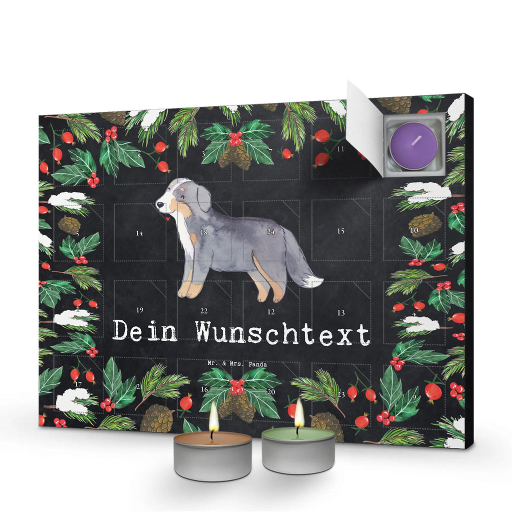  Bernese Mountain Dog Moment Personalisierter Duftkerzen Adventskalender, Geschenk, Schenken, Hund, Hunderasse, Rassehund, Hundebesitzer, Tierfreund, Welpe, Dürrbächler, Berner Sennenhund
