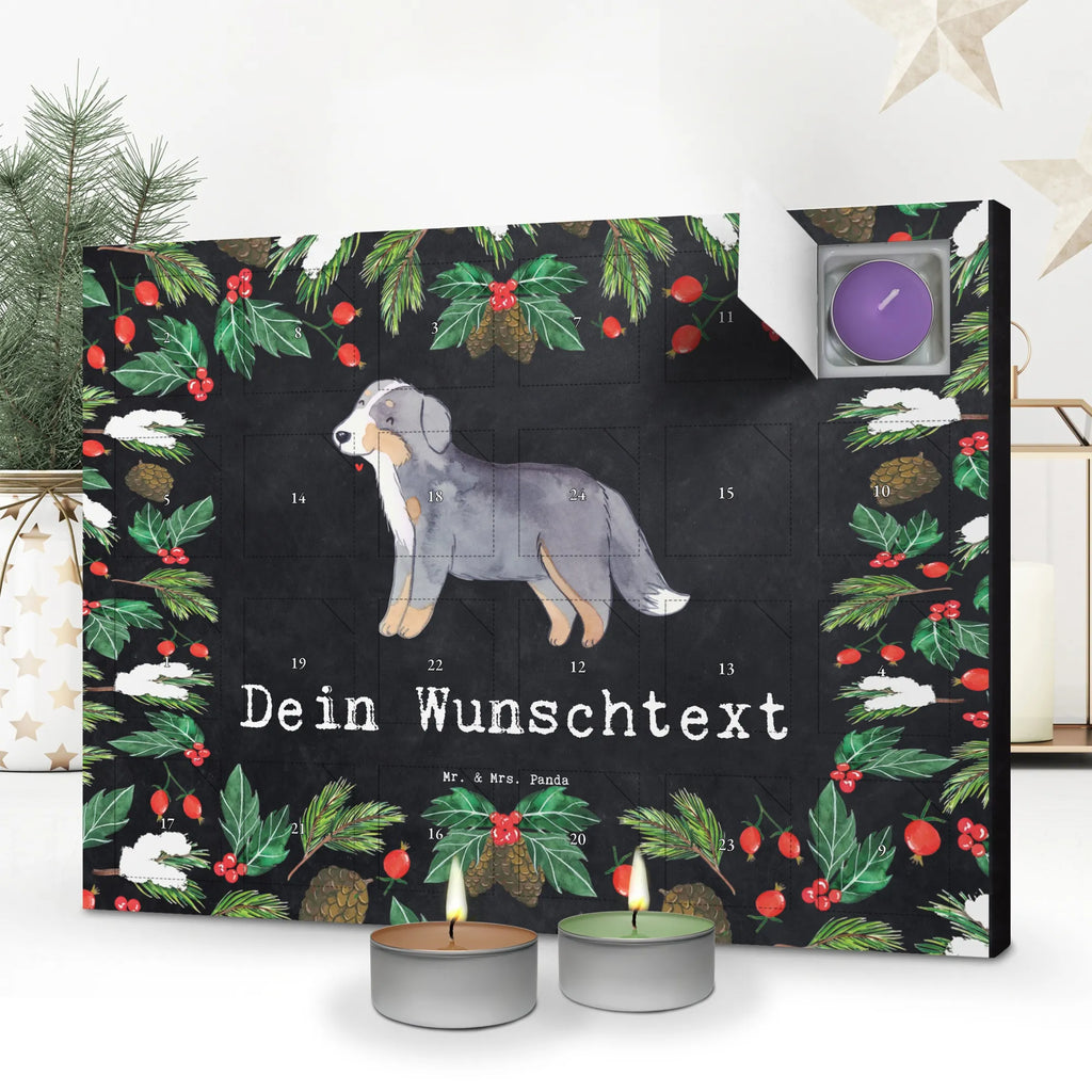  Bernese Mountain Dog Moment Personalisierter Duftkerzen Adventskalender, Geschenk, Schenken, Hund, Hunderasse, Rassehund, Hundebesitzer, Tierfreund, Welpe, Dürrbächler, Berner Sennenhund