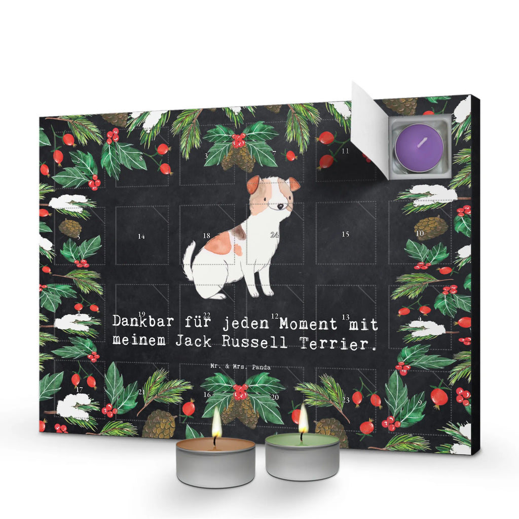 Scented candle advent calendar Jack Russell Terrier Moment gift, animal lover, giving, dog breed, purebred dog, dog owner, puppy