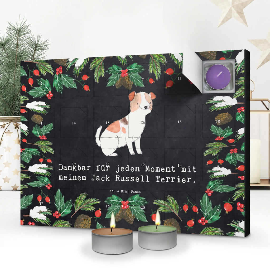 Scented candle advent calendar Jack Russell Terrier Moment gift, animal lover, giving, dog breed, purebred dog, dog owner, puppy