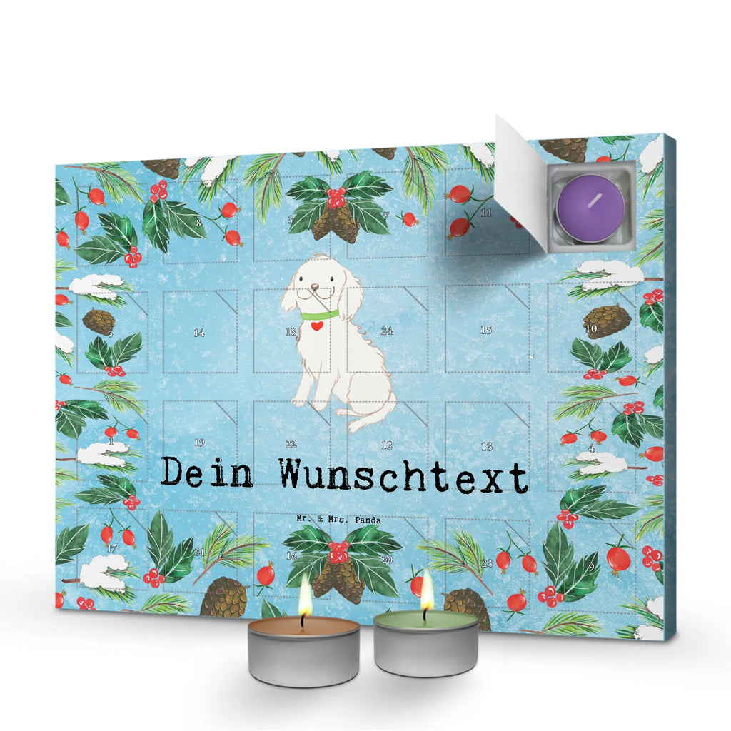 Personalisierter Duftkerzen Adventskalender Bolonka Zwetna Moment Personalisierter Duftkerzen Adventskalender, Geschenk, Schenken, Hund, Hunderasse, Rassehund, Hundebesitzer, Tierfreund, Welpe, Tsvetnaya Bolonka, Bolonka Zwetna