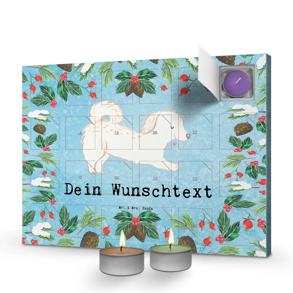 Personalisierter Duftkerzen Adventskalender Maltipoo Moment Personalisierter Duftkerzen Adventskalender, Geschenk, Schenken, Hund, Hunderasse, Rassehund, Hundebesitzer, Tierfreund, Welpe, Mischling, Maltipoo, Kreuzung