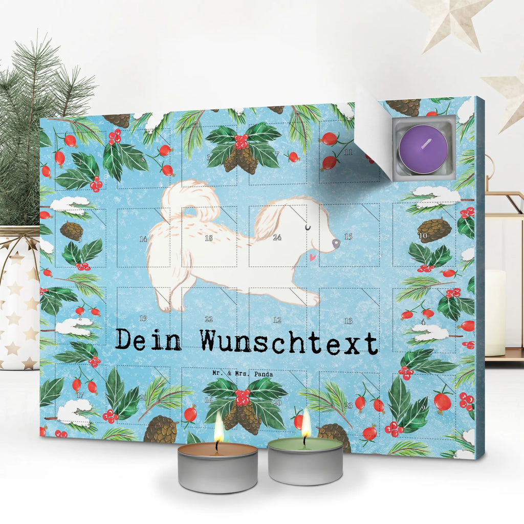 Personalisierter Duftkerzen Adventskalender Maltipoo Moment Personalisierter Duftkerzen Adventskalender, Geschenk, Schenken, Hund, Hunderasse, Rassehund, Hundebesitzer, Tierfreund, Welpe, Mischling, Maltipoo, Kreuzung