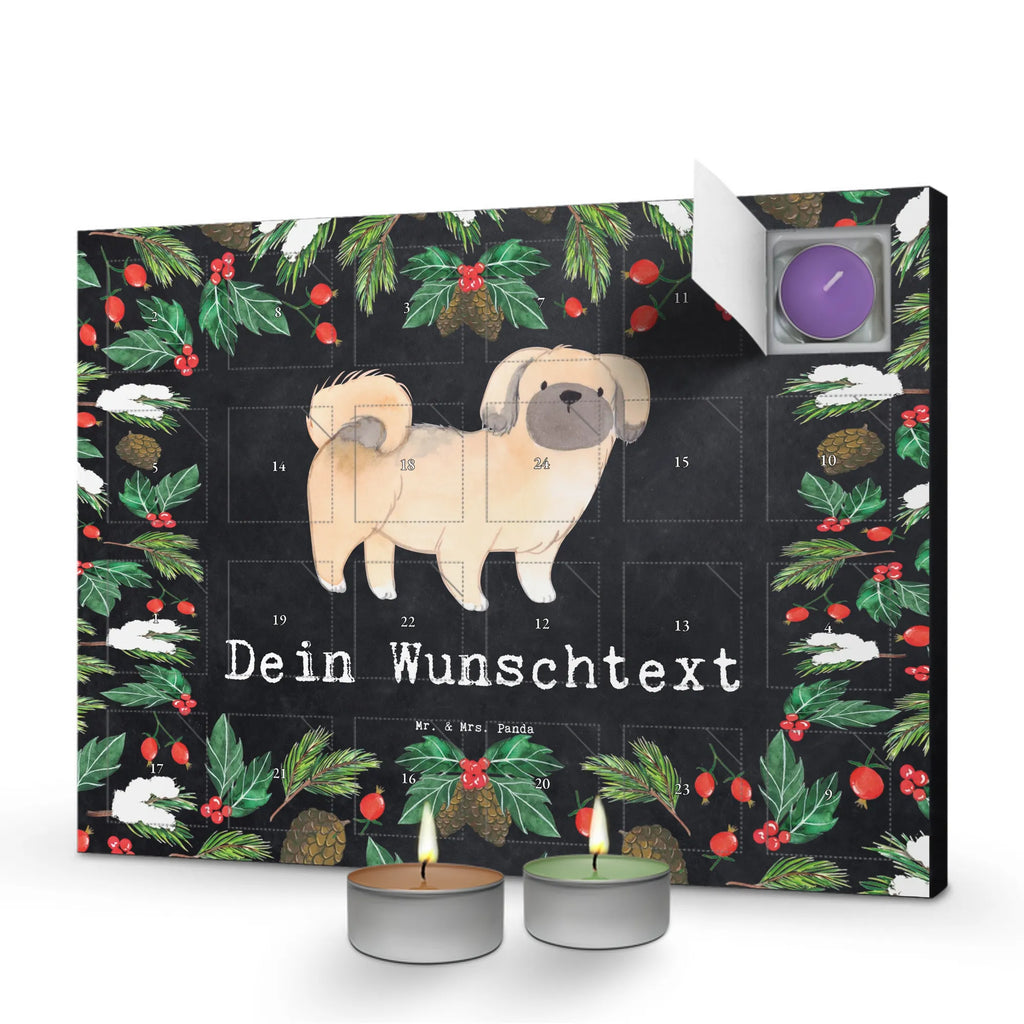 Personalisierter Duftkerzen Adventskalender Pekingese Moment Personalisierter Duftkerzen Adventskalender, Geschenk, Schenken, Hund, Hunderasse, Rassehund, Hundebesitzer, Tierfreund, Welpe, Pekingese, Pekinese, Peking-Palasthund