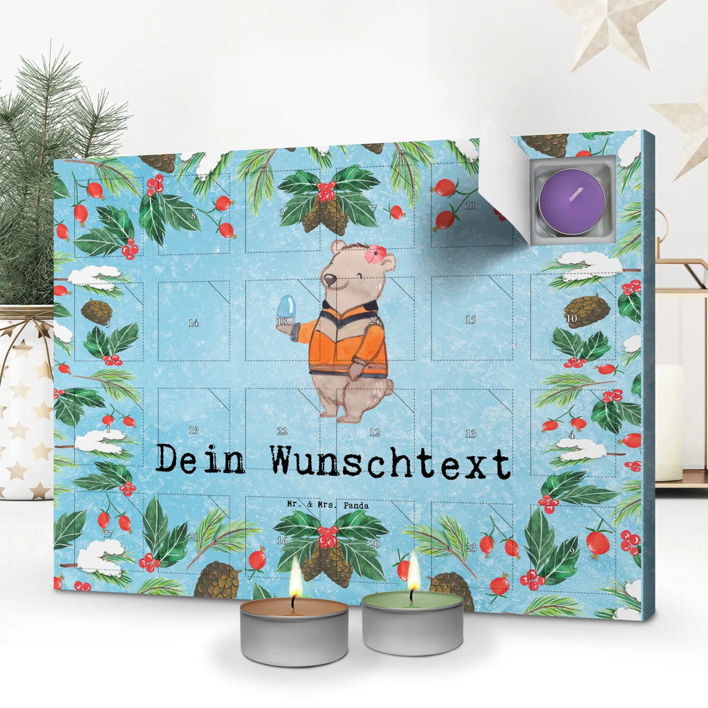Personalisierter Duftkerzen Adventskalender Rettungssanitäterin Leidenschaft Personalisierter Duftkerzen Adventskalender, Geschenk, Schenken, Jubiläum, Danke, Dankeschön, Beruf, Ausbildung, Abschied, Rente, Kollege, Kollegin, Arbeitskollege, Mitarbeiter, Firma